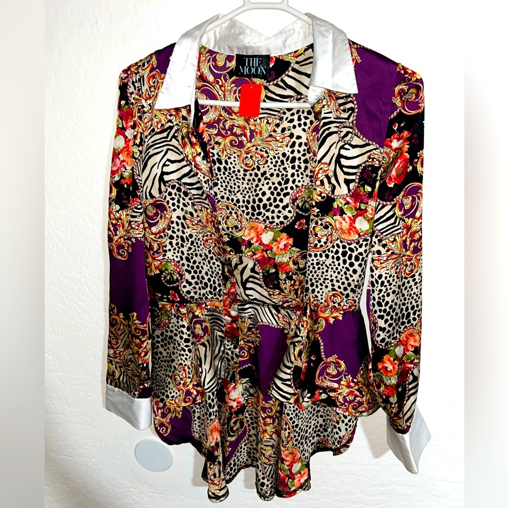 Women’s short dress shirt